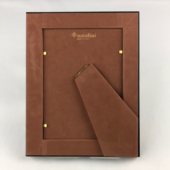 Natalini, Wood frame, Red/Stripes. 5”x7”. NWT - Picture 3 of 3